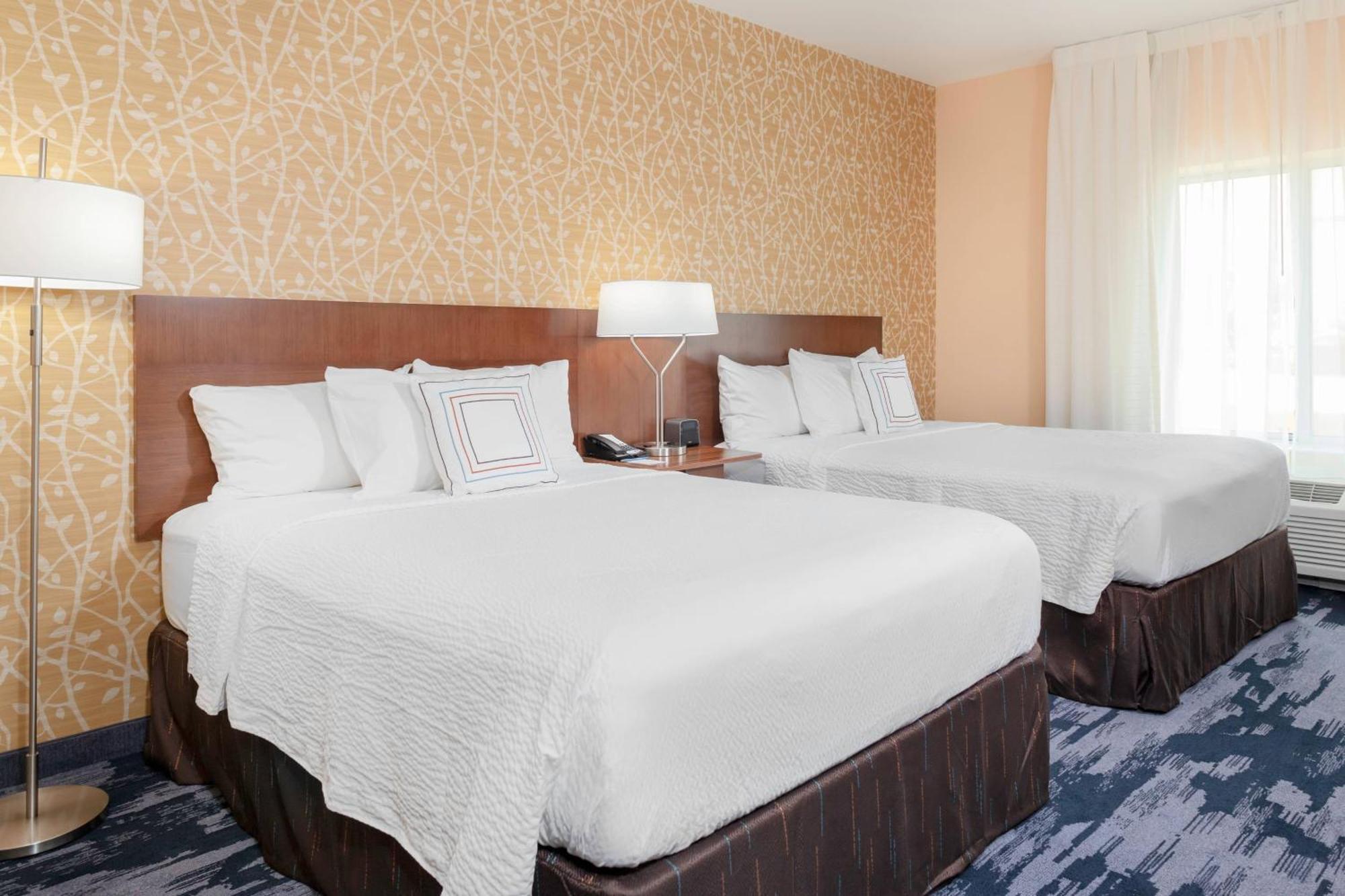 Fairfield Inn & Suites By Marriott Augusta Washington Rd./I-20 מראה חיצוני תמונה
