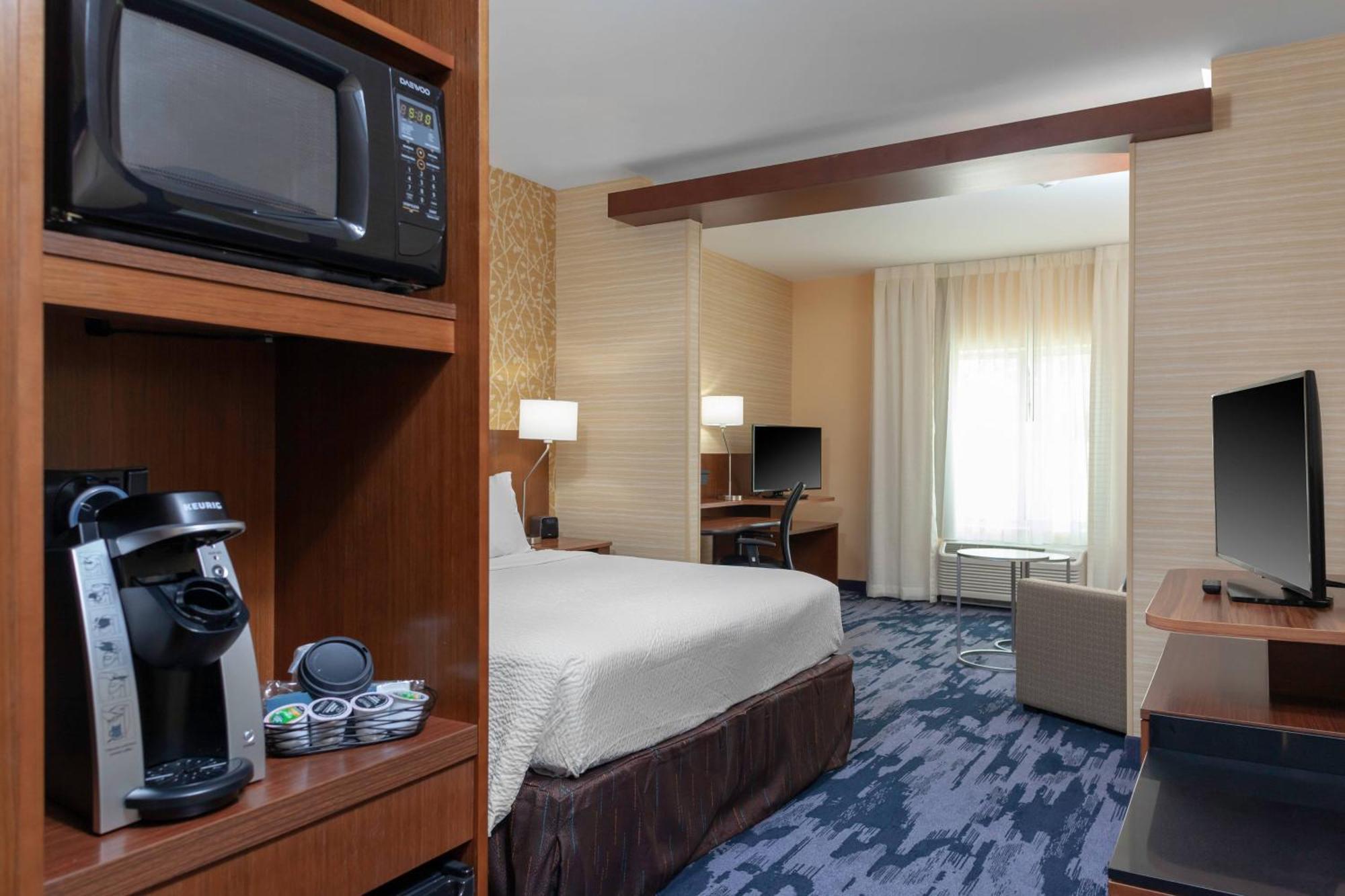 Fairfield Inn & Suites By Marriott Augusta Washington Rd./I-20 מראה חיצוני תמונה