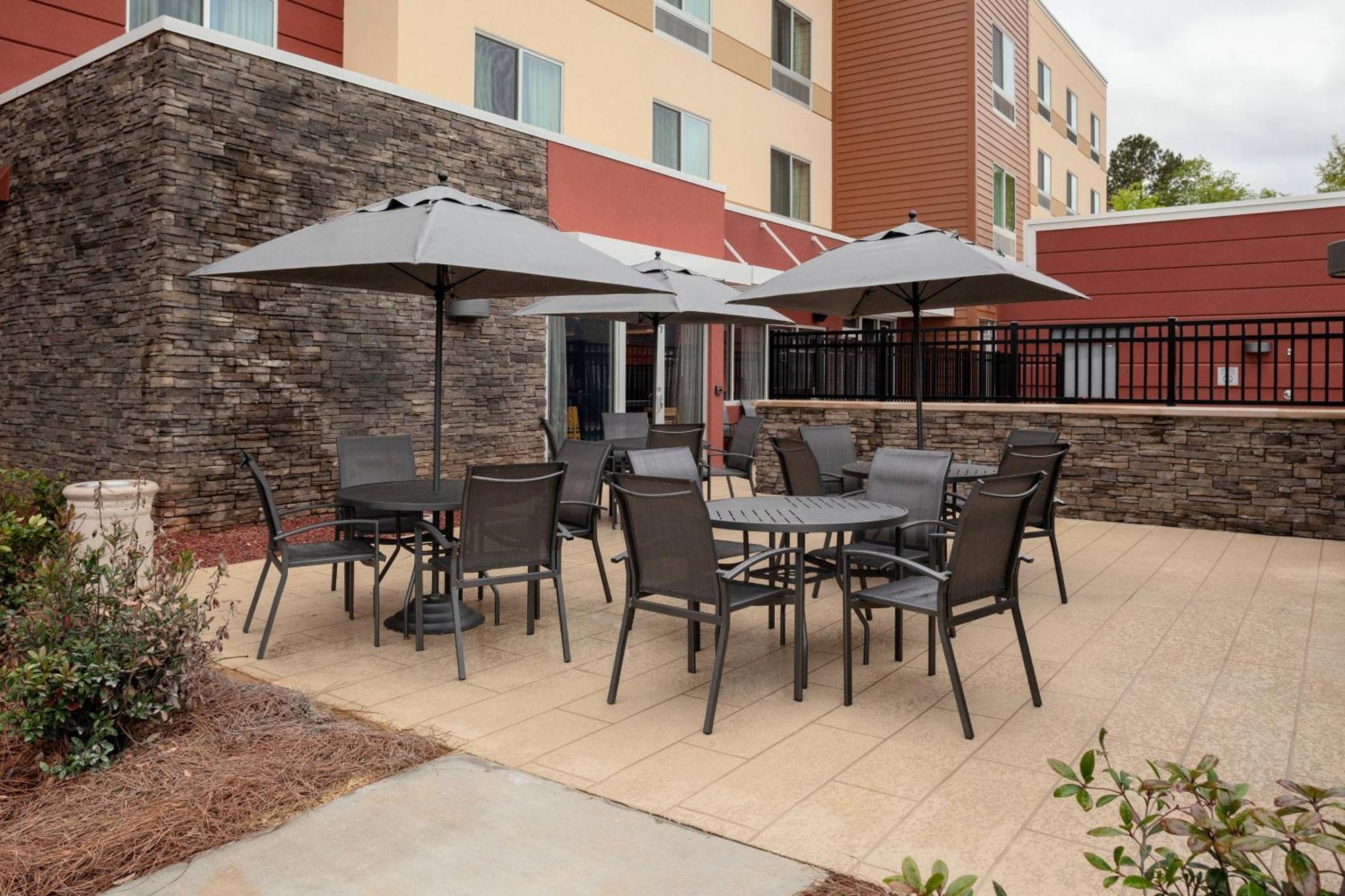 Fairfield Inn & Suites By Marriott Augusta Washington Rd./I-20 מראה חיצוני תמונה