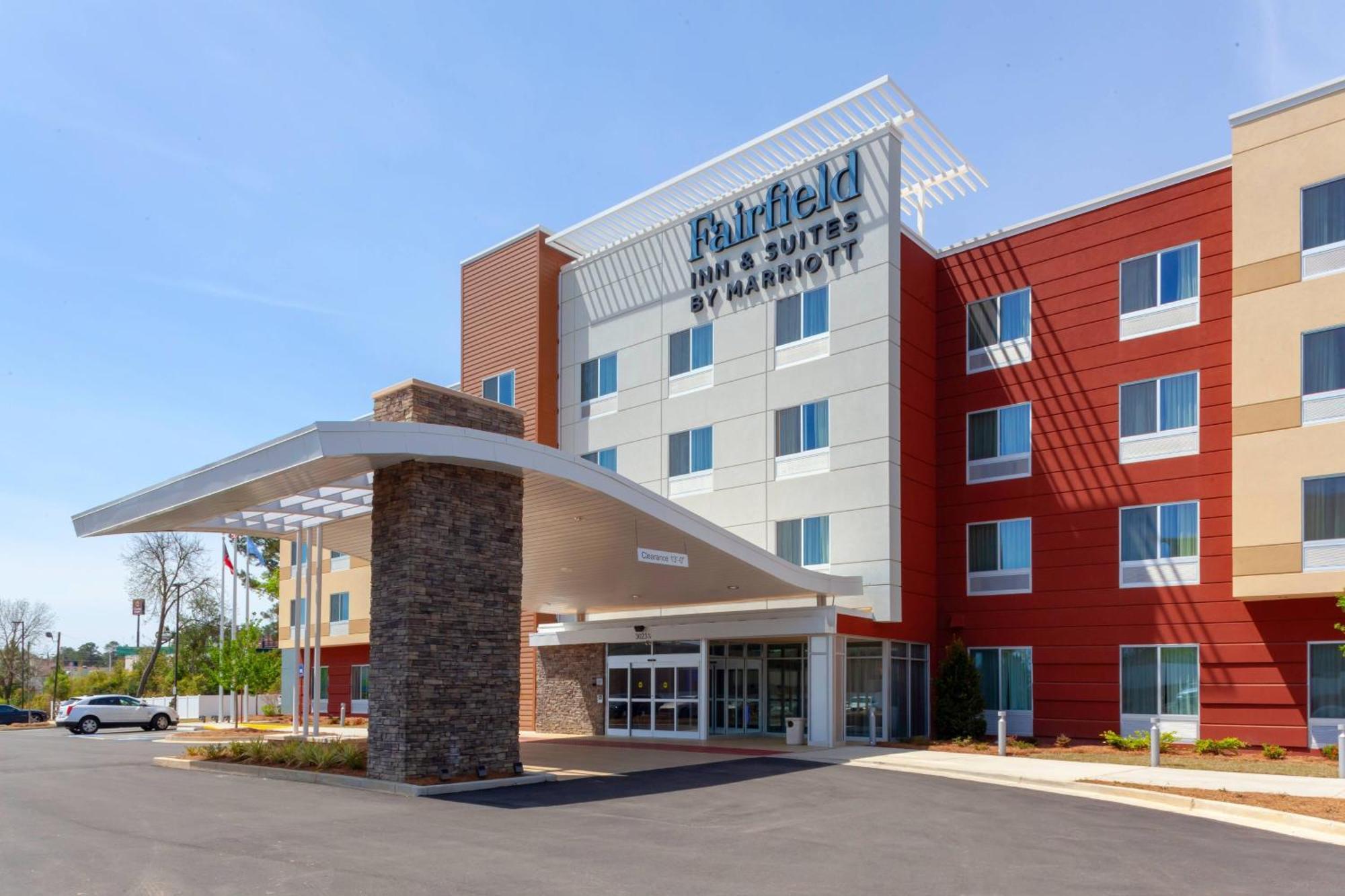 Fairfield Inn & Suites By Marriott Augusta Washington Rd./I-20 מראה חיצוני תמונה