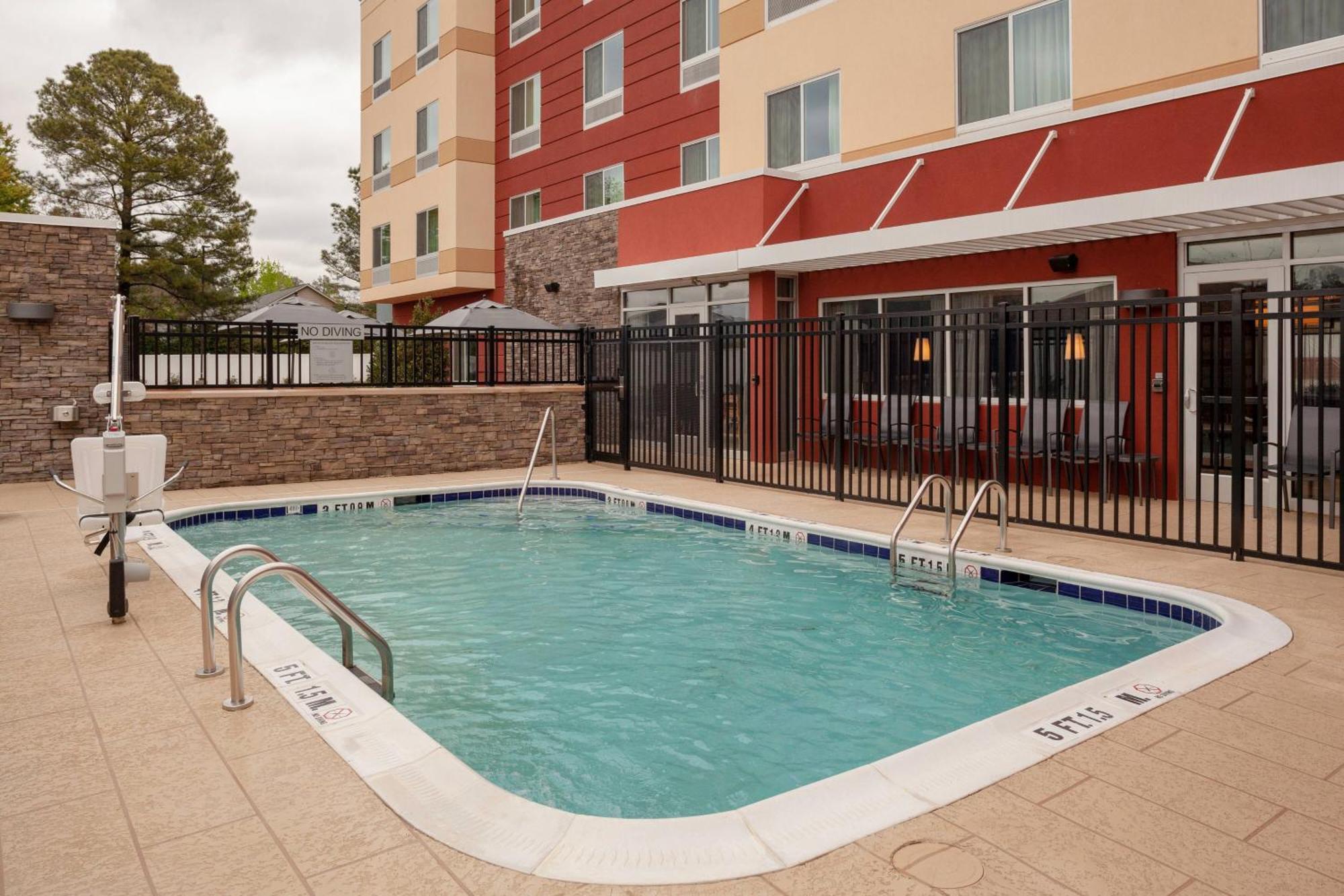 Fairfield Inn & Suites By Marriott Augusta Washington Rd./I-20 מראה חיצוני תמונה